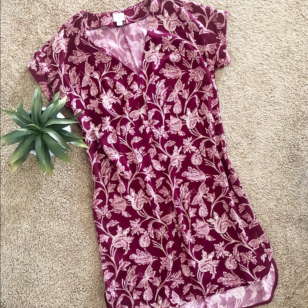 A NEW DAY Short-Sleeved Dress